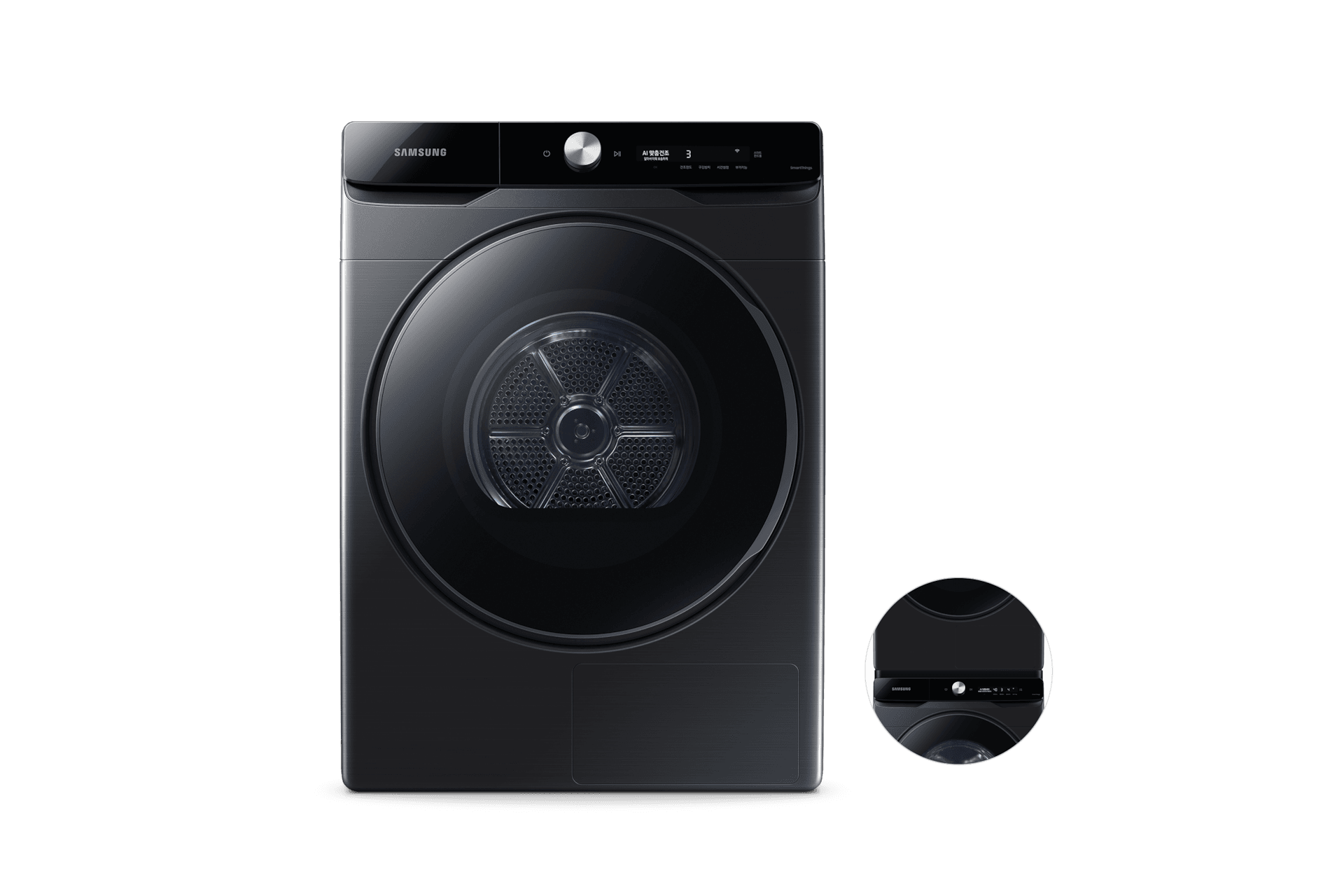 AI 건조기 21kg+상단 설치 키트 (DV21DG8600BVT)