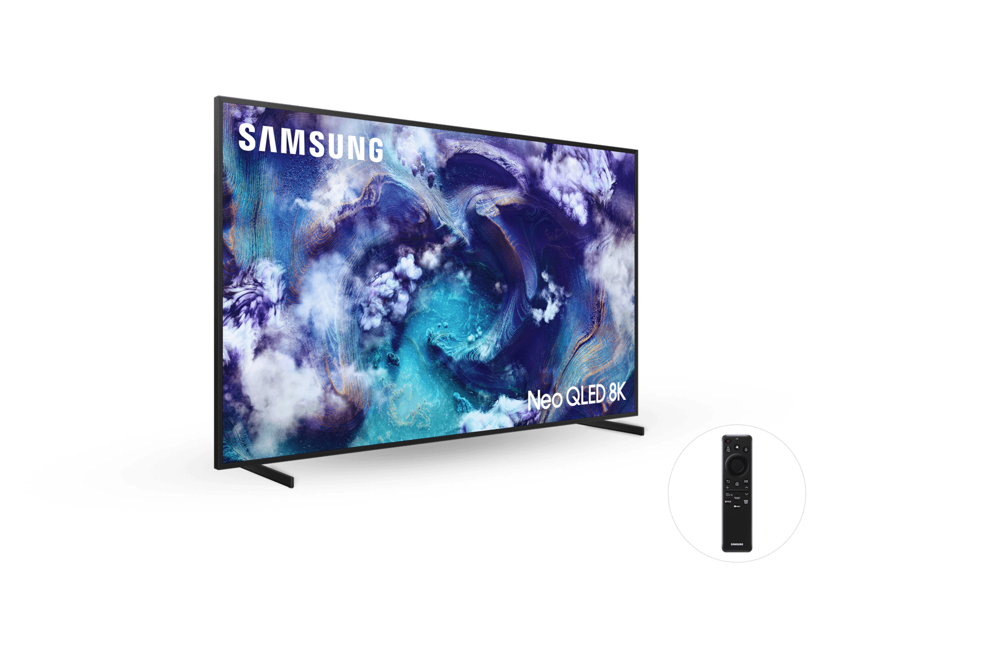 2025 Neo QLED 8K QNF900 (189cm) (솔라셀 리모트 포함) (KQ75QNF900-R)