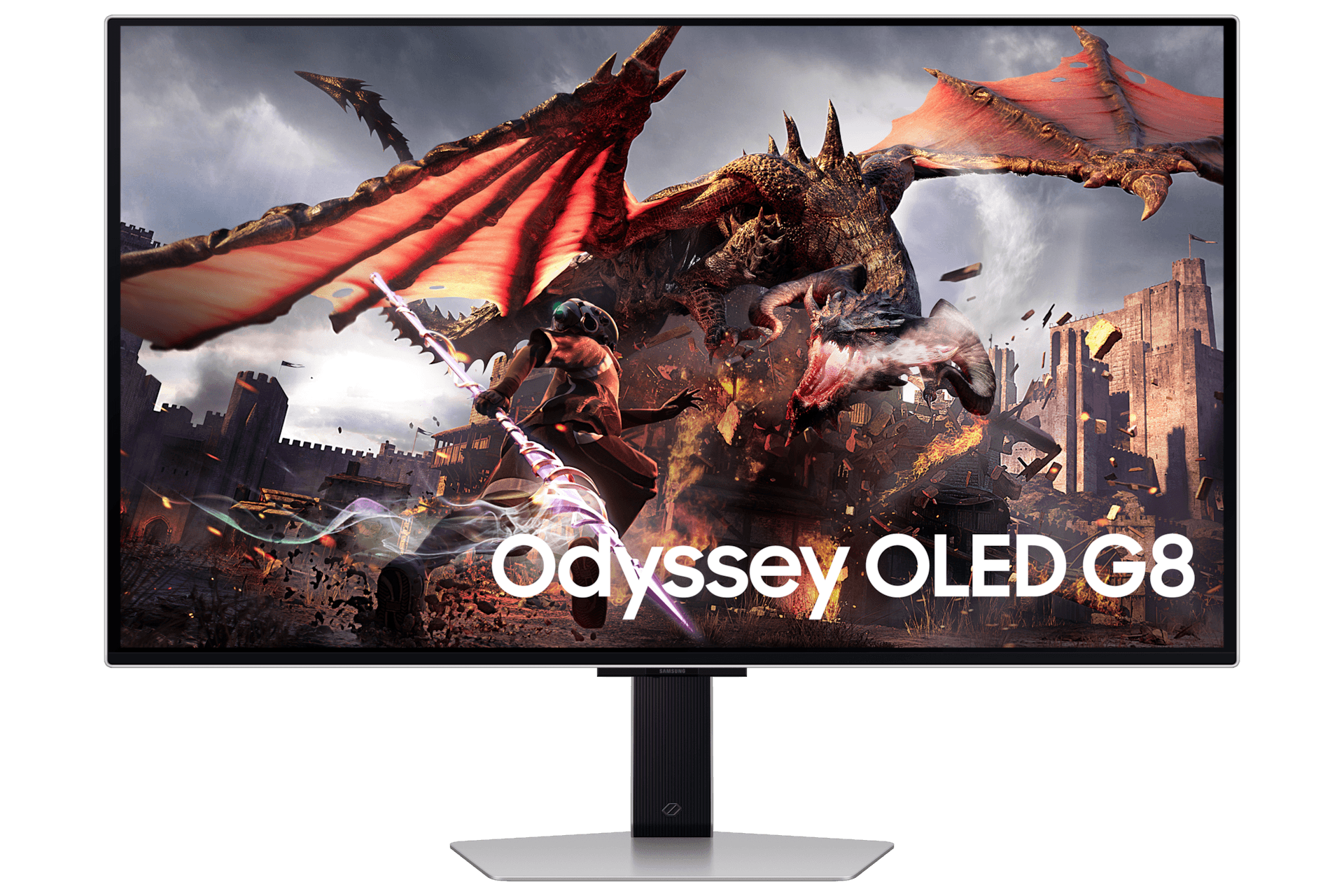 오디세이 OLED G8(G80SD) (80.3 cm) (LS32DG802SKXKR)