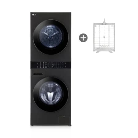 LG 트롬 오브제컬렉션 워시타워 컴팩트 (W1310BHN)