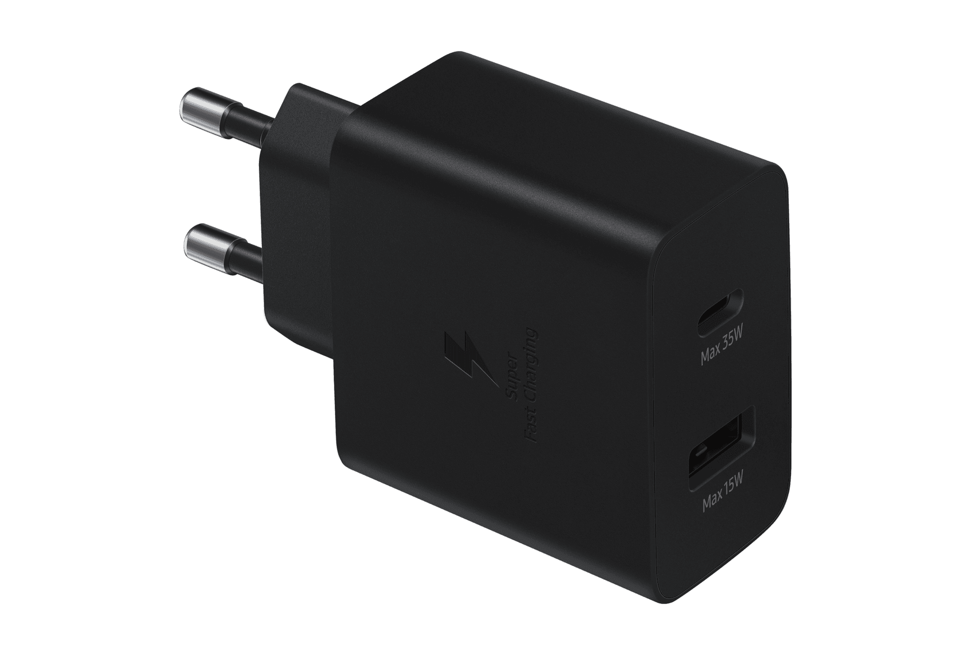 35W 듀얼 포트 충전기 (C Max 35W, A Max 15W, 케이블 미포함) (EP-TA220NBKGKR)