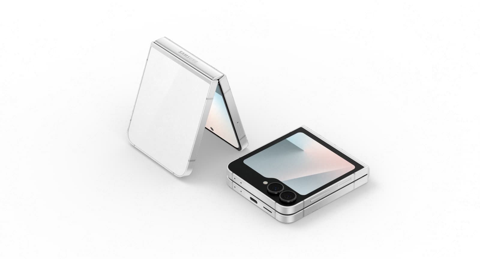 갤럭시 Z 플립7 FE 256GB 화이트 (SM-F761NZWVKOO)
