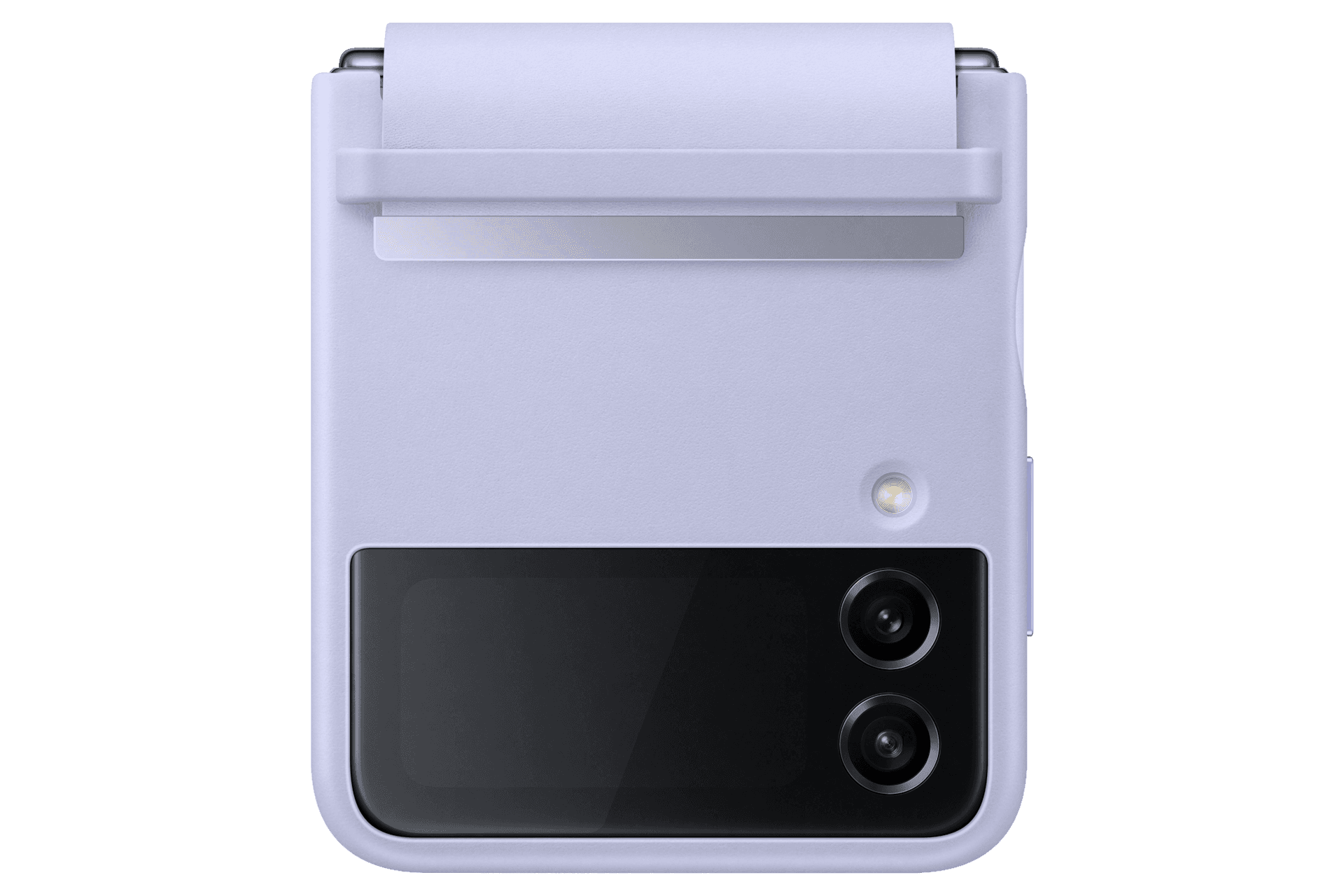 갤럭시 Z 플립4 플랩 레더 커버 (EF-VF721LLEGKR)