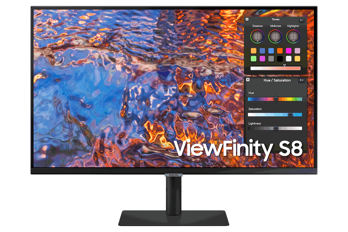 뷰피니티 S8 S80PB 4K HDR600 USB-C (LS32B800) (LS32B800PXKXKR)