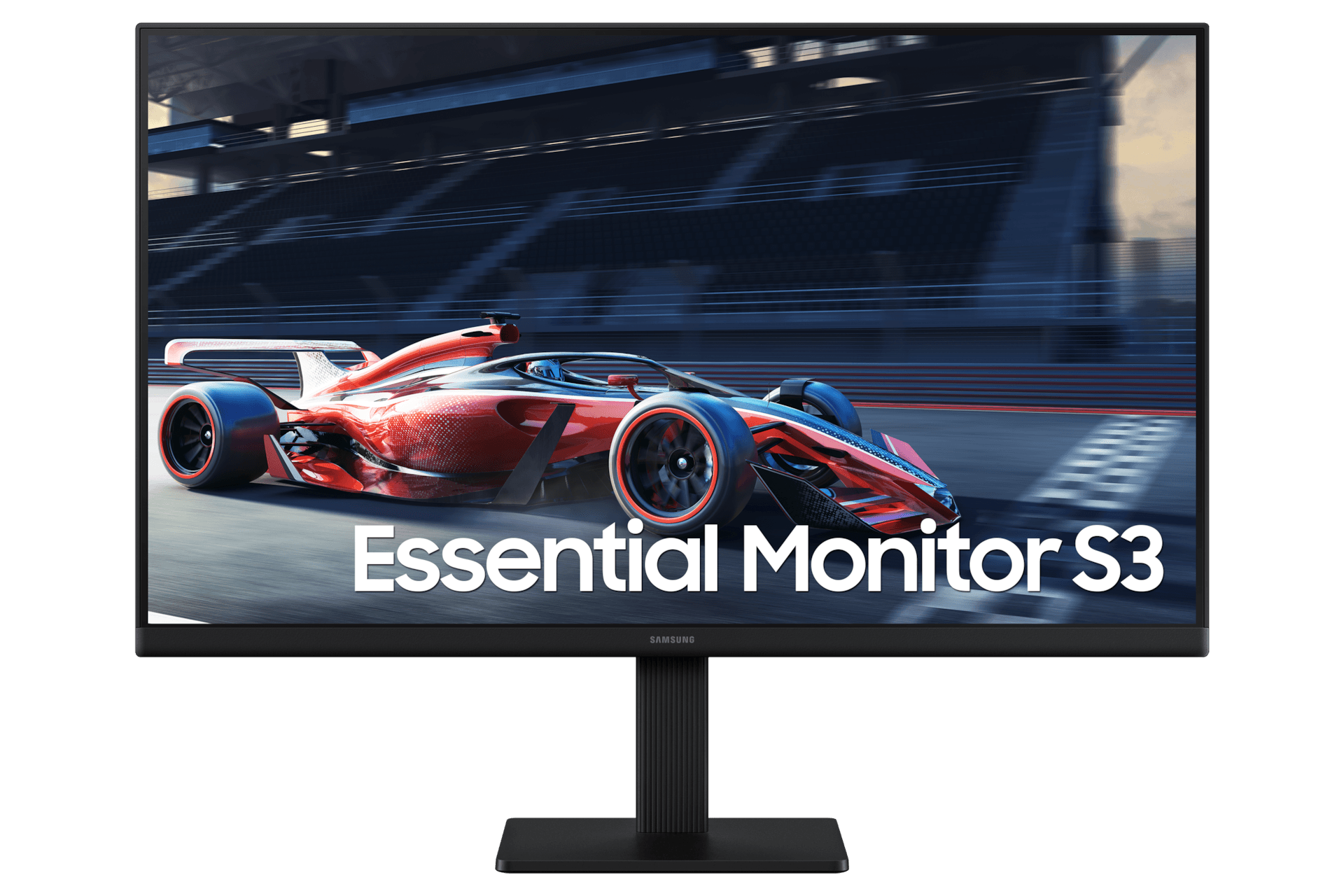 에센셜 모니터 S3 S30GD FHD 100Hz (LS24D306) (LS24D306GAKXKR)