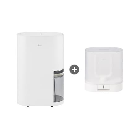 LG 휘센 오브제컬렉션 제습기 + 건조케이스 (DQ154MWGAS)