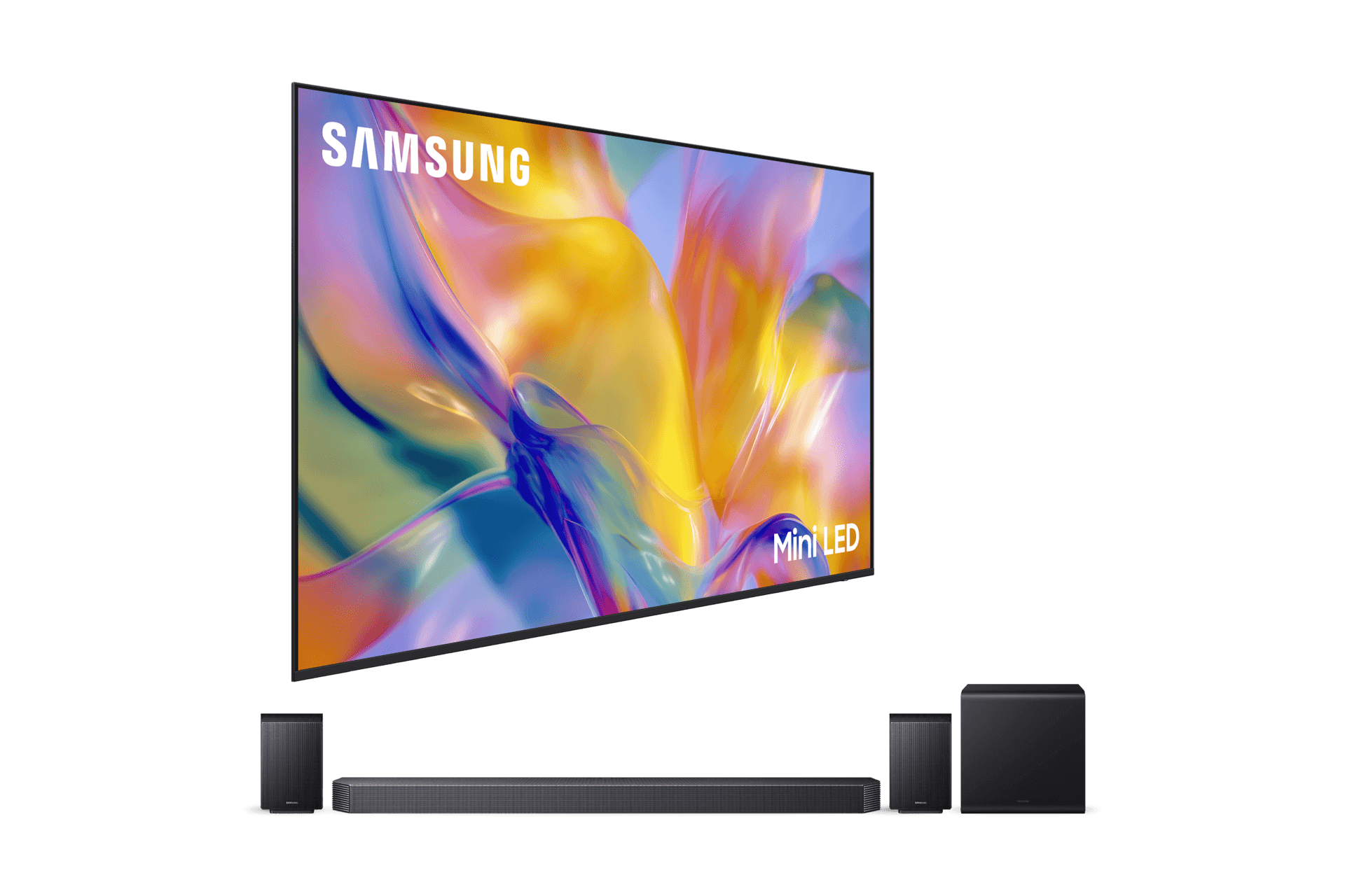 2026 Mini LED MH90 (252cm) 벽걸이형+9.1.4ch 사운드바 Q930H (KU100MH90-W93)