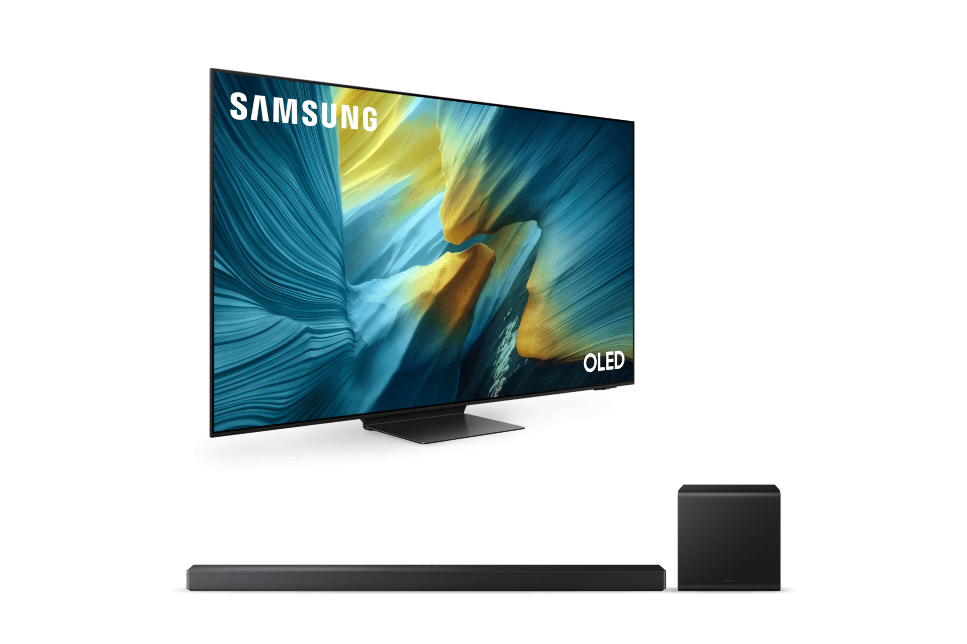 2025 OLED SF95 (163cm)+3.1.2ch 사운드바 QS700F (KQ65SF95-S)