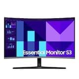 에센셜 S39GD LS32D390 32인치 커브드 VA FHD 100Hz
