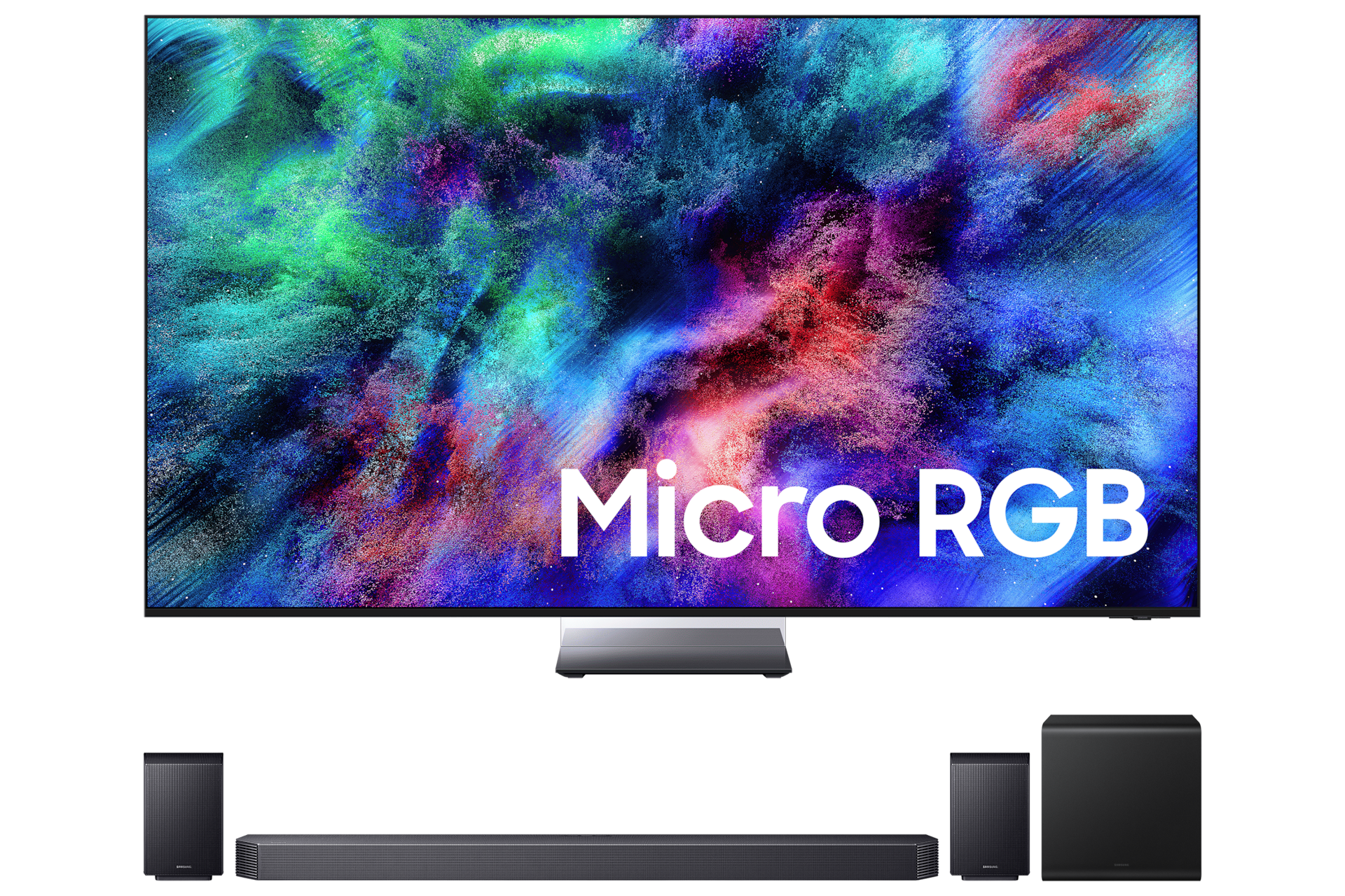 2026 Micro RGB RH95 (214cm)+9.1.4ch 사운드바 Q930H (KMR85RH95-93)