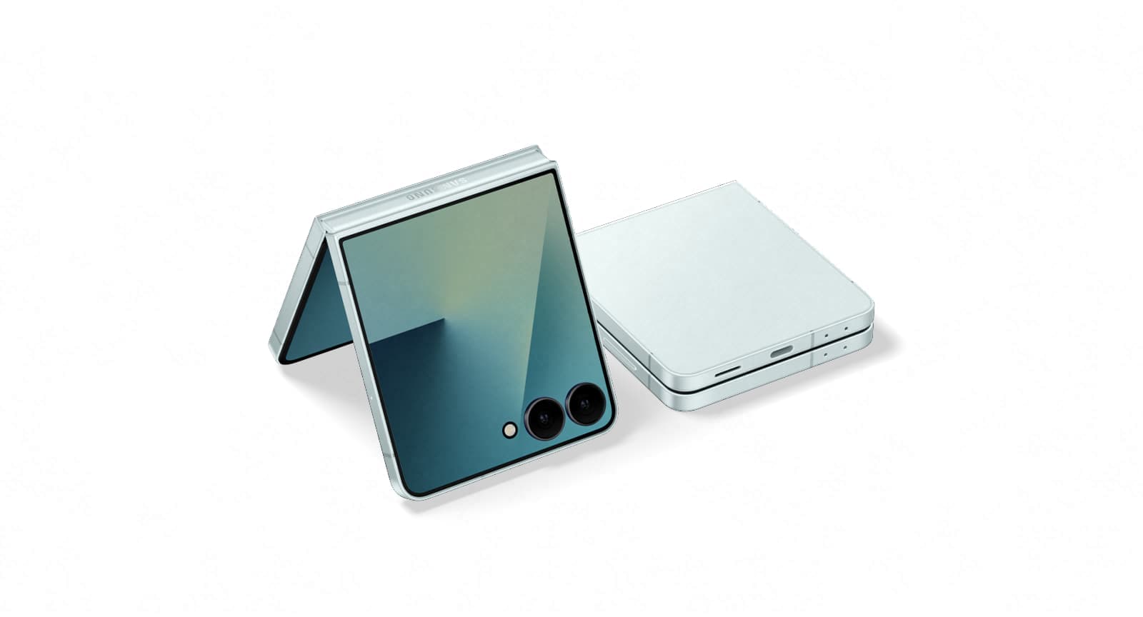 갤럭시 Z 플립7 512GB 민트 (SM-F766NLGEKOO)
