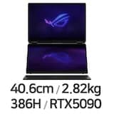 ROG 제피러스 듀오 GX651AX-SR140W (Ultra9 386H/64GB/1TB/RTX5090/Win11 Home/OLED) + NVMe SSD 1TB 추가