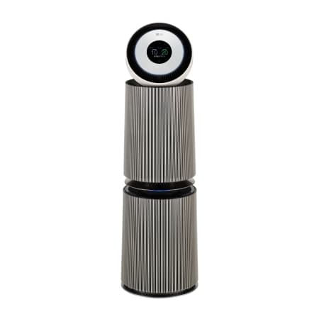 LG 퓨리케어 AI 오브제컬렉션 360˚ 공기청정기 UV살균 (G 필터) (AS355NSEL)
