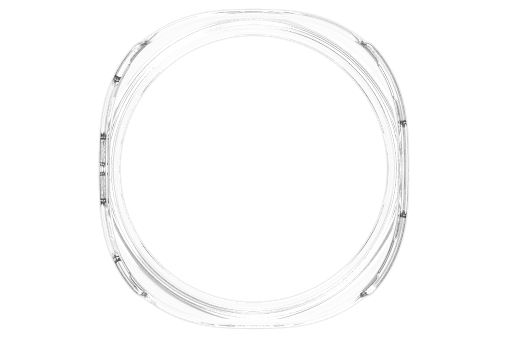 갤럭시 워치9 클리어 케이스 (44mm) (GP-FPL355KDBTK)