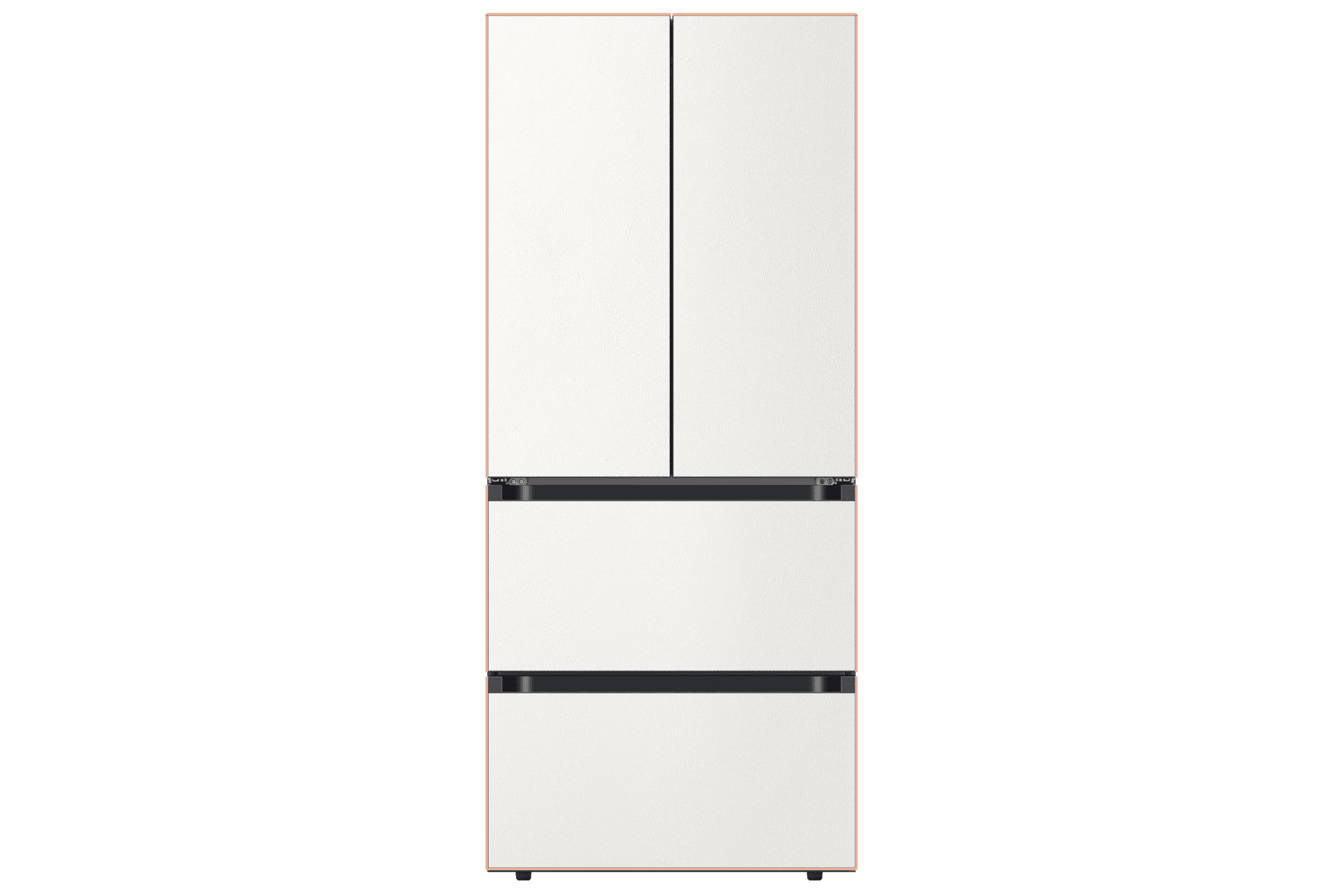 Infinite Line 김치플러스 4도어 키친핏 420L (글래스 쿨링커버) (RQ42B99T1W5G)