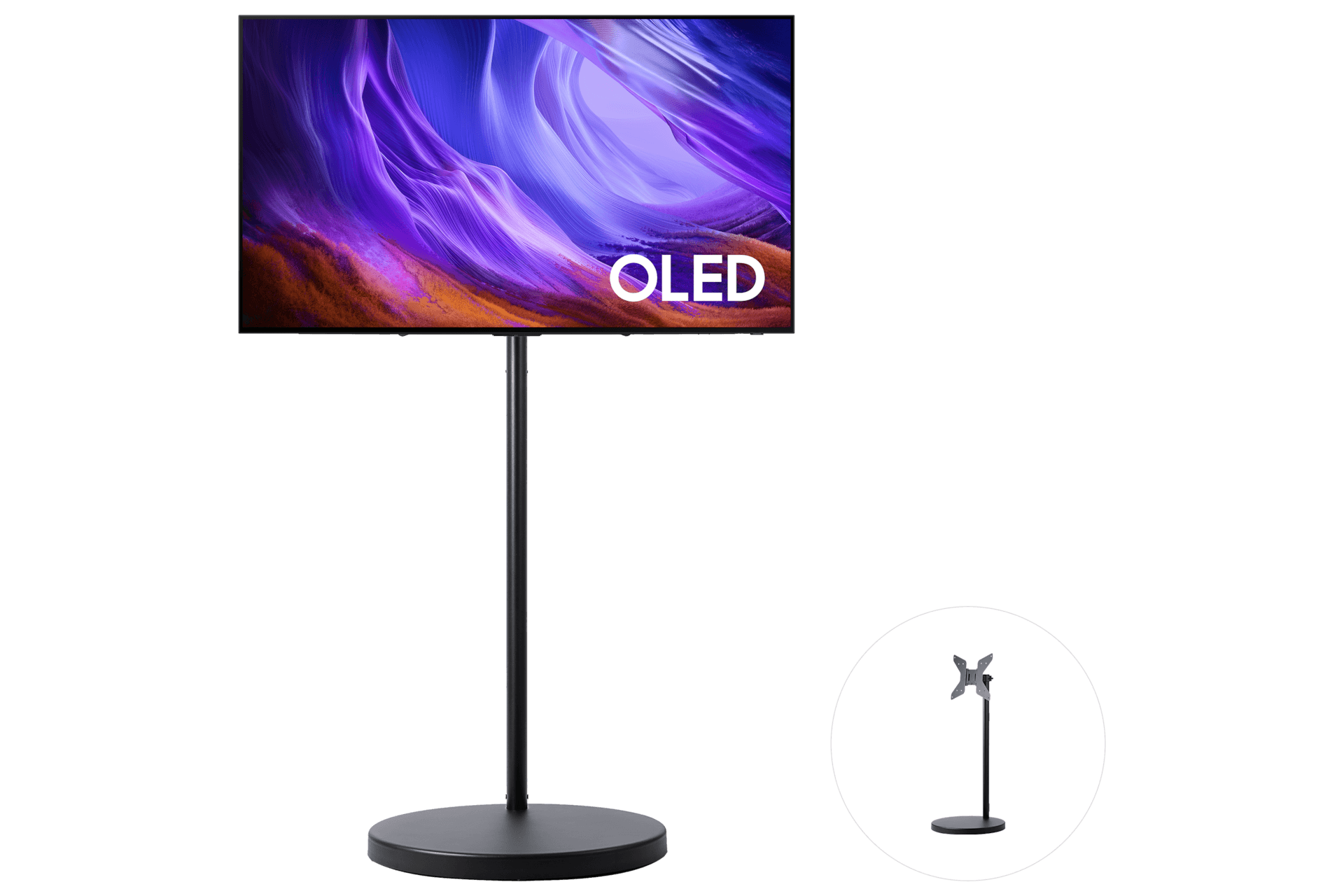 무빙스타일 OLED (SH85) (120cm) 라이트 (KQ48SH85-1B)