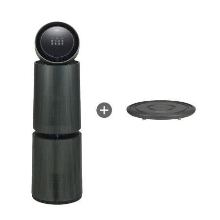 LG 퓨리케어 AI 오브제컬렉션 360˚ 공기청정기 M7 + 무빙휠 세트 (AS356NGMAM)