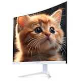 Newsync X27FC90 커브드 1500R 화이트