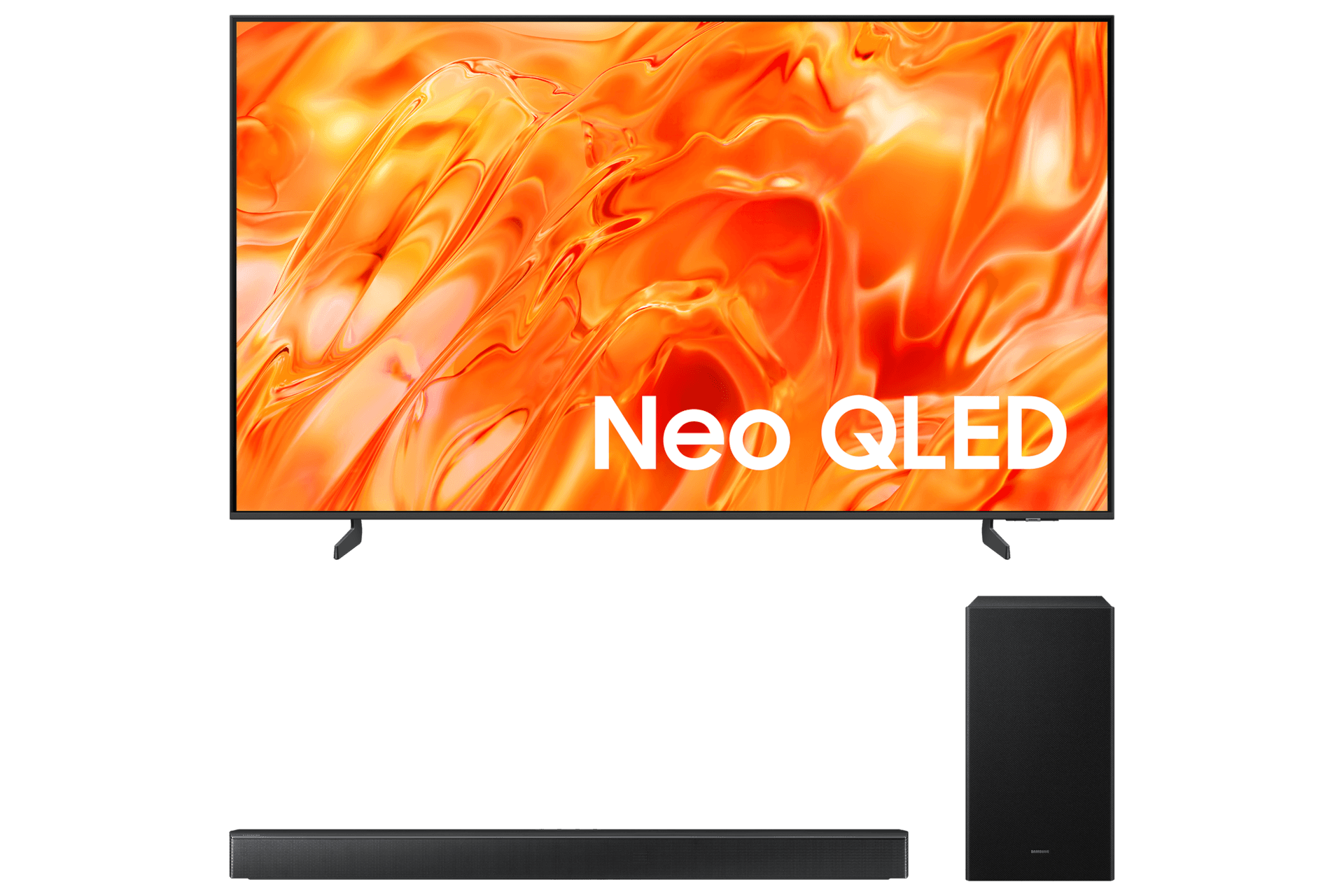 2026 Neo QLED QNH70 (214cm)+3.1ch 사운드바 B650F (KQ85QNH70-6)