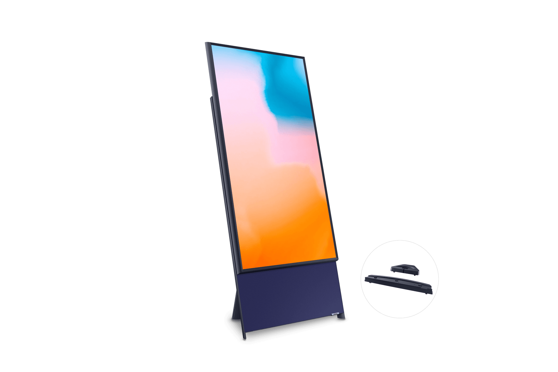 The Sero (108 cm) 네이비 블루 + 이지무빙키트 (KQ43LSB05A-MS)