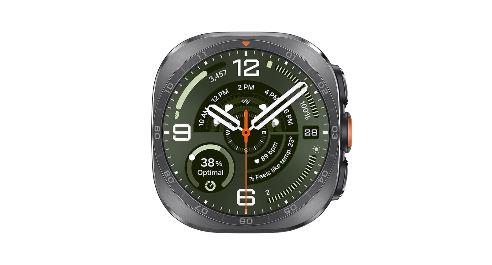 갤럭시 워치 울트라2 (LTE 자급제, 47mm) (SM-L715NZSAKOO)