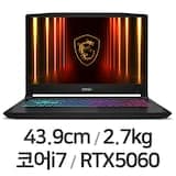 소드 GF76 HX B14WFK-i7 QHD (16GB, 512GB, RTX5060, FD) + 32GB 구성(16+16) + SSD 2TB 교체