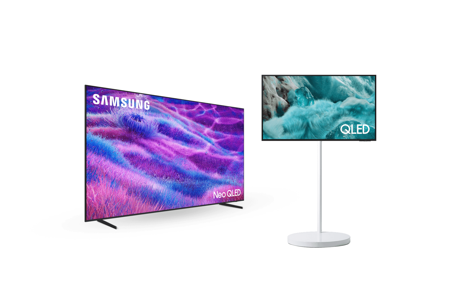 2025 Neo QLED QNF80 (252cm)+무빙스타일 QLED 4K (QF7A) (138cm) 라이트 (KQ100QNF80-55Q)
