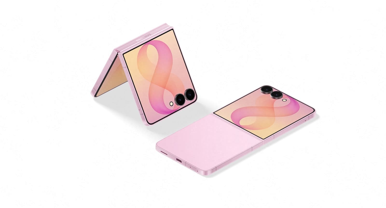 갤럭시 Z 플립8 256GB 핑크 (SM-F776NLIAKOO)