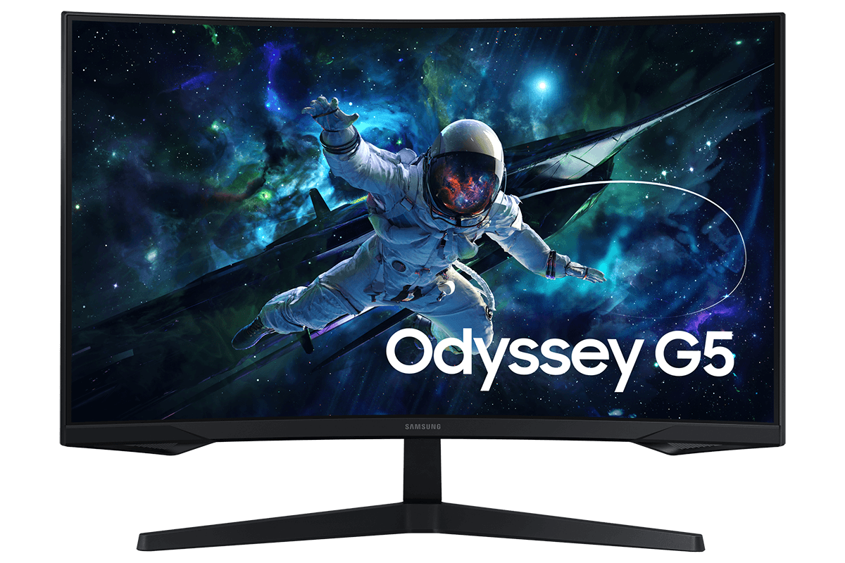 오디세이 G5 G55C QHD 165Hz 커브드 (LS32CG554) (LS32CG554EKXKR)
