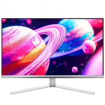 에브니아 27M2N8500 QHD OLED 360 프리싱크 HDR 게이밍 화이트 무결점