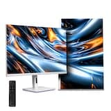 32QD100WM IPS WQHD 멀티스탠드 WHITE 무결점