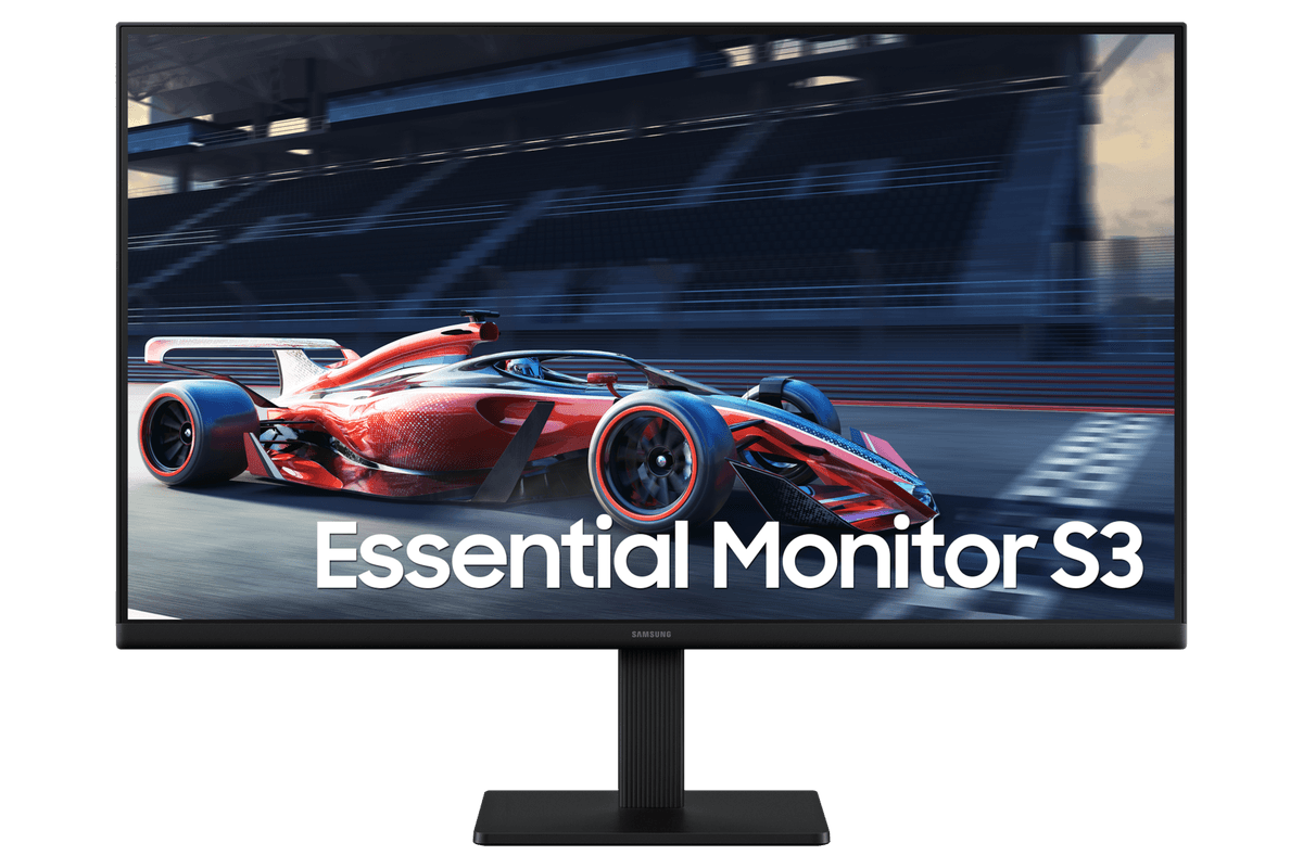 에센셜 모니터 S3 S30GD FHD 100Hz (LS27D306) (LS27D306GAKXKR)
