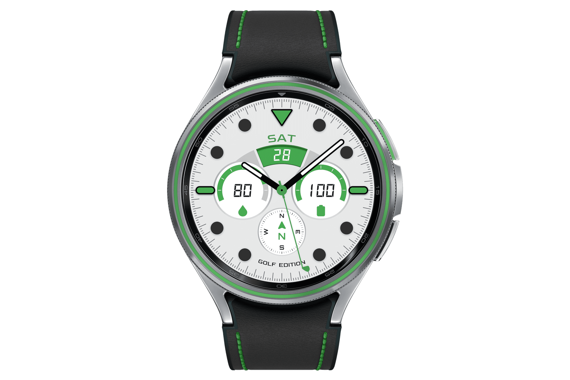 갤럭시 워치6 클래식 골프 에디션 (블루투스, 47mm) (SM-R960NZSGK01)