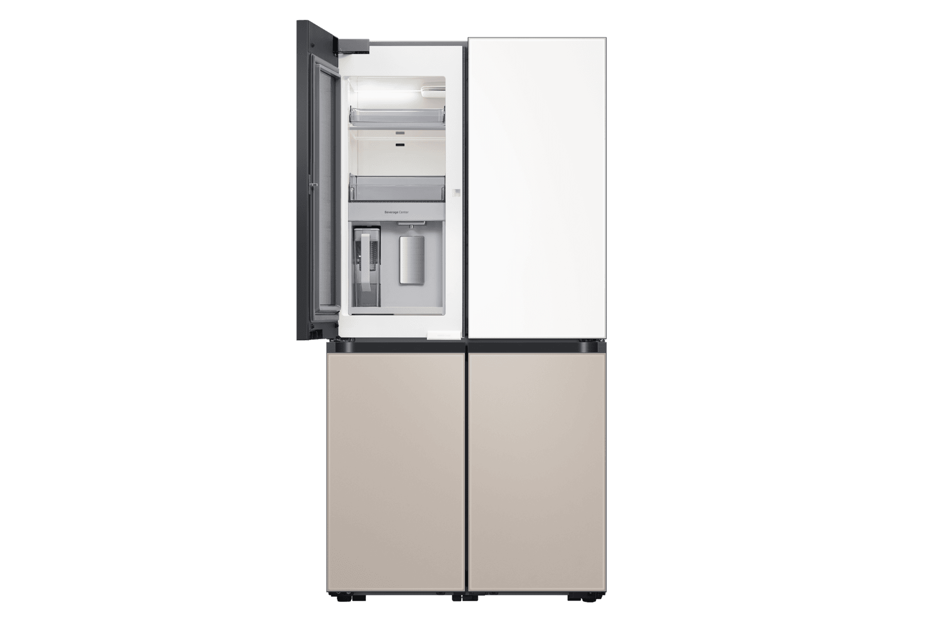 Bespoke 정수기 냉장고 4도어 835L (오토 아이스/큐브) (RF85B96W1AP)