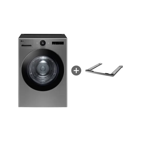 LG 트롬 오브제컬렉션 건조기+스태킹키트 20kg 모던 스테인리스 (RD20VN-KV)