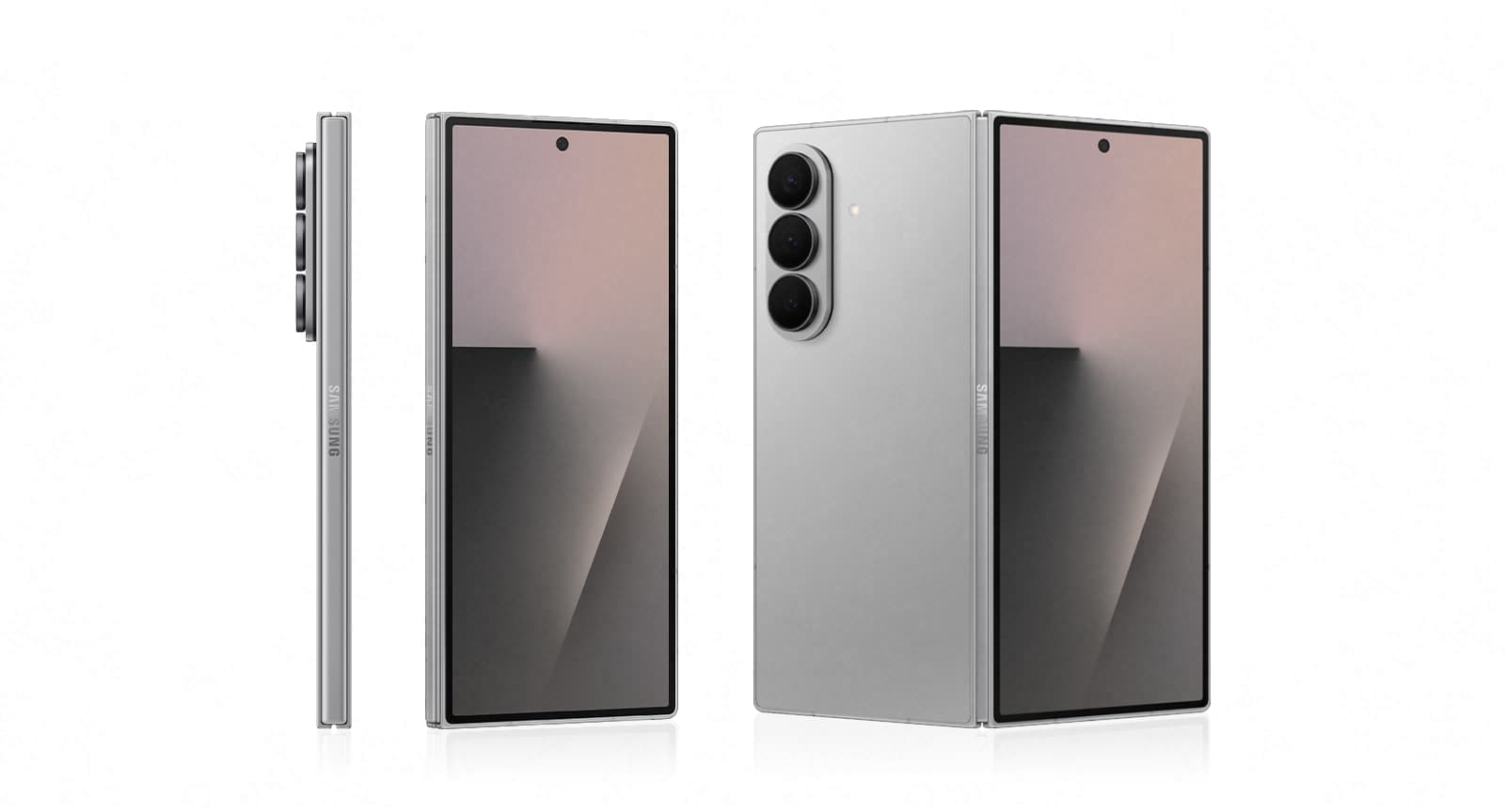 갤럭시 Z 폴드7 256GB 실버 쉐도우 (SM-F966NZSPKOO)