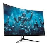 Newsync X320QC 보더리스 75 커브드 1500R 무결점