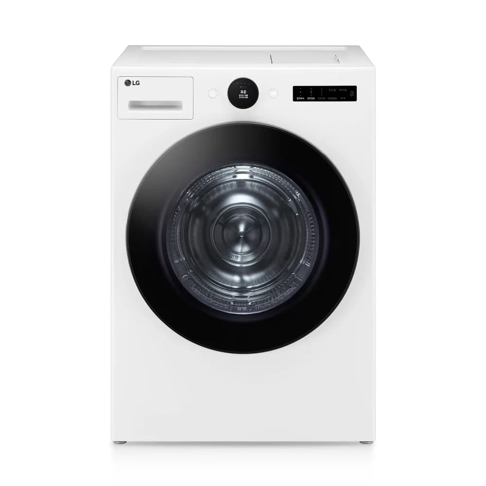 LG 트롬 오브제컬렉션 건조기 21kg 릴리 화이트 (RD21WS)