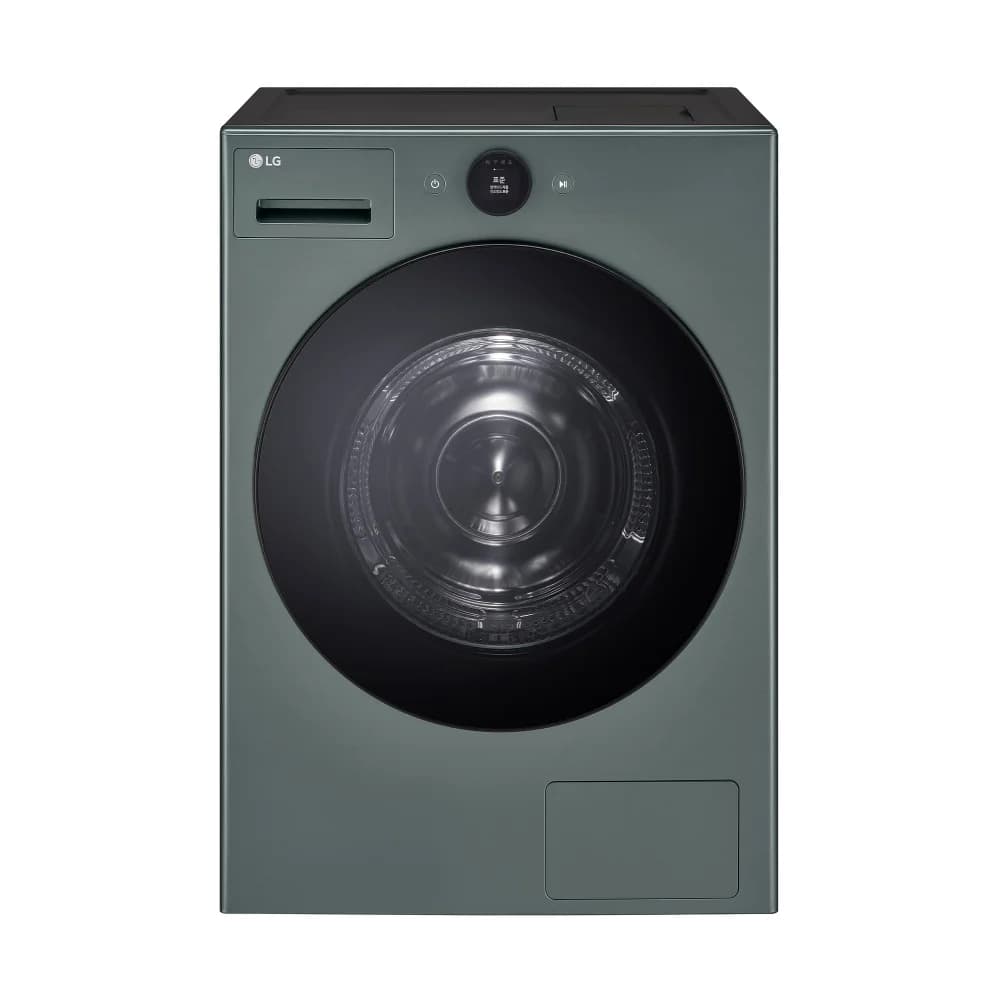LG 트롬 오브제컬렉션 건조기 19kg 네이처 그린 (RD19GSC)
