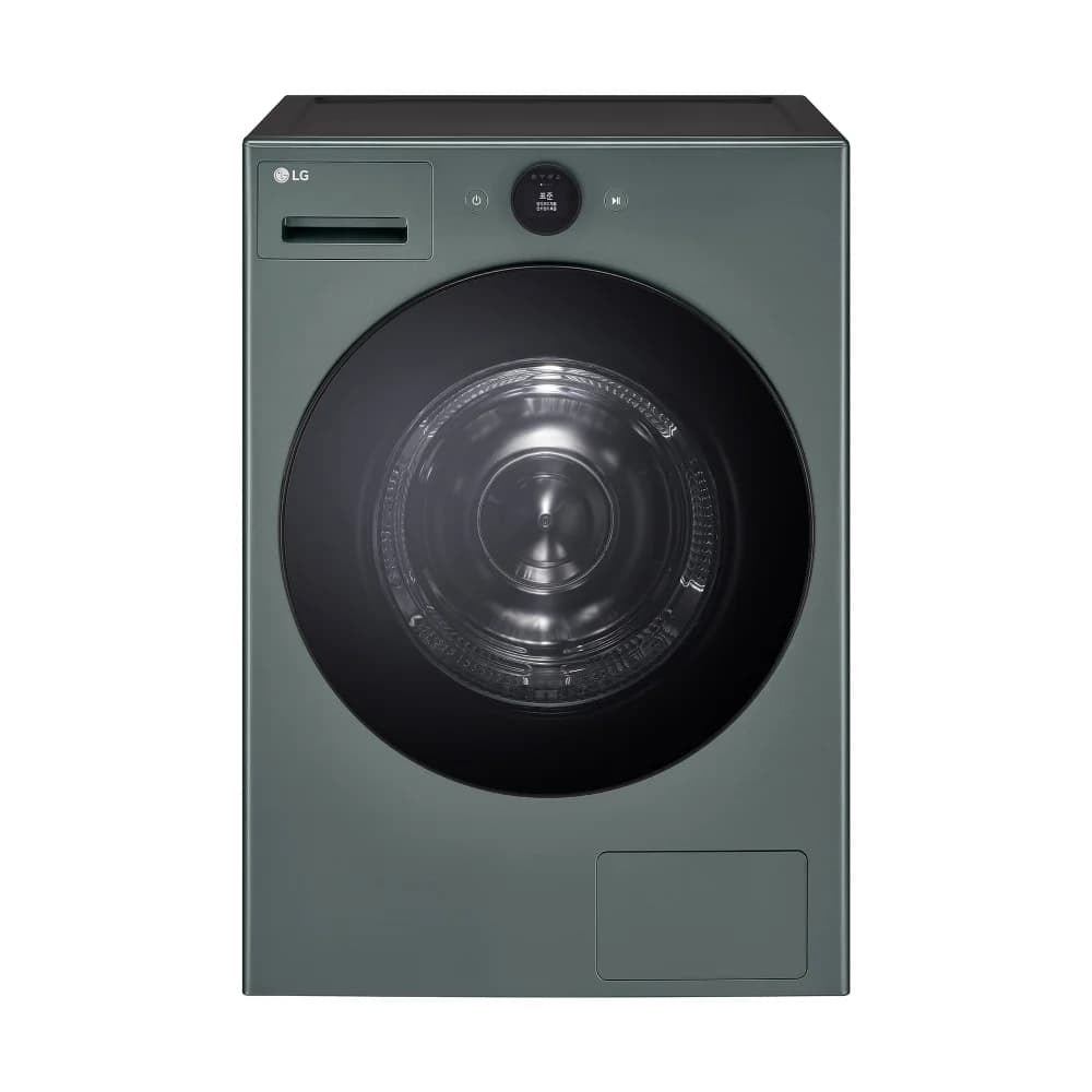 LG 트롬 오브제컬렉션 건조기 19kg 네이처 그린 (RD19GNC)