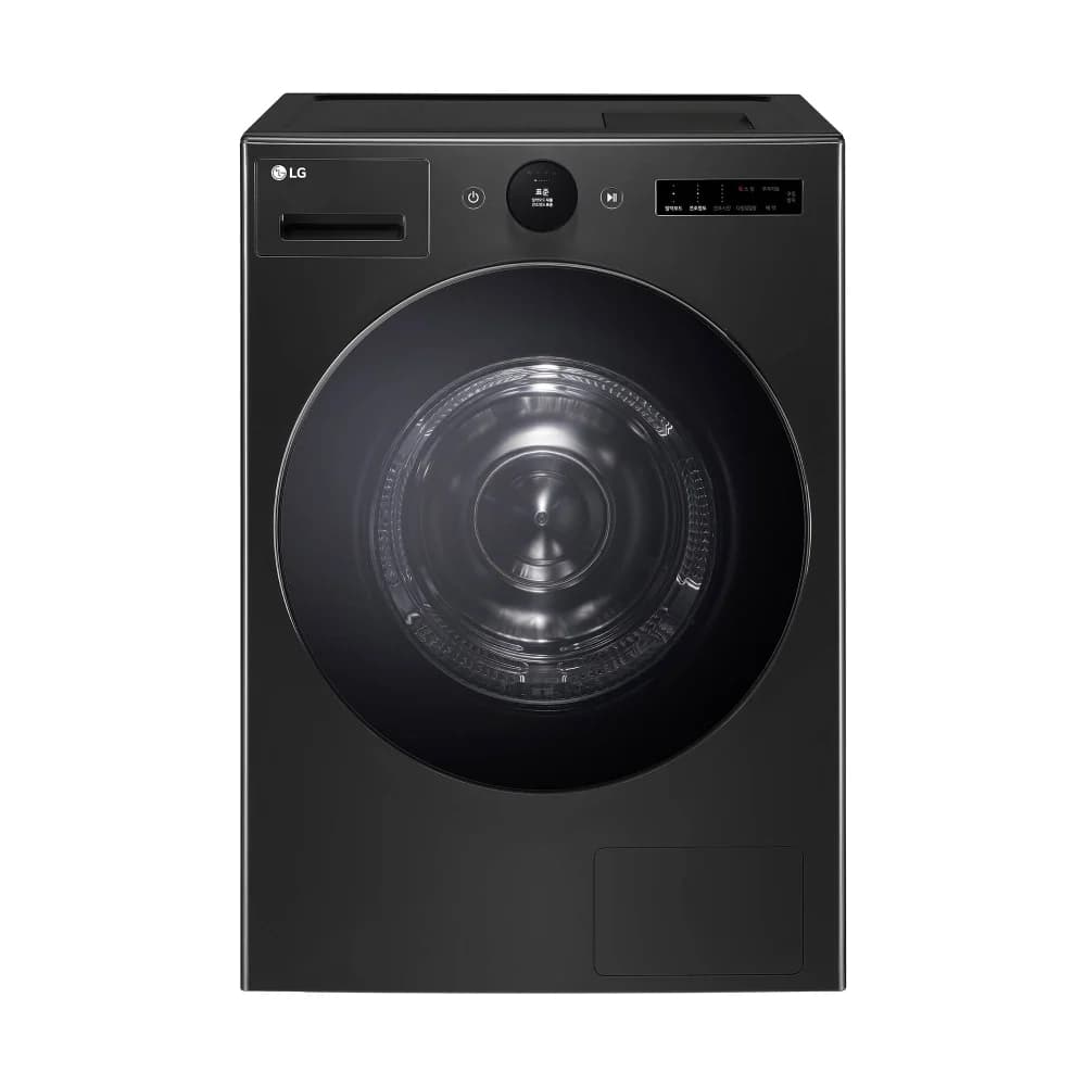 LG 트롬 오브제컬렉션 건조기 22kg 블랙 스테인리스 (RD22KS)