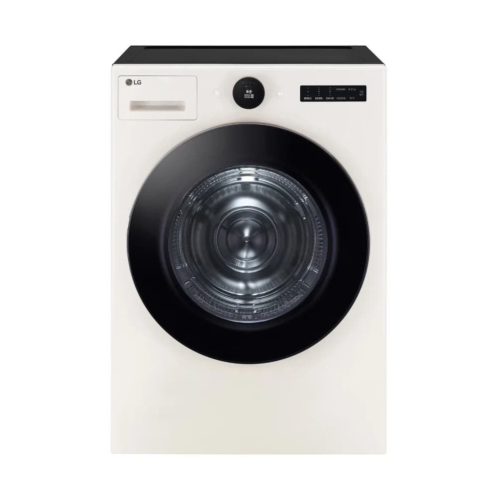LG 트롬 오브제컬렉션 건조기 21kg 네이처 베이지 (RD21EN)