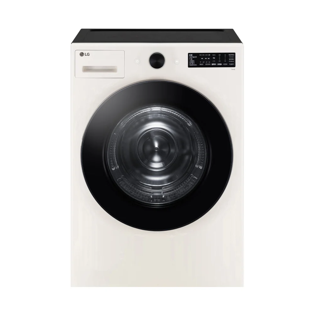 LG 트롬 오브제컬렉션 건조기 20kg 네이처 베이지 (RG20EN)