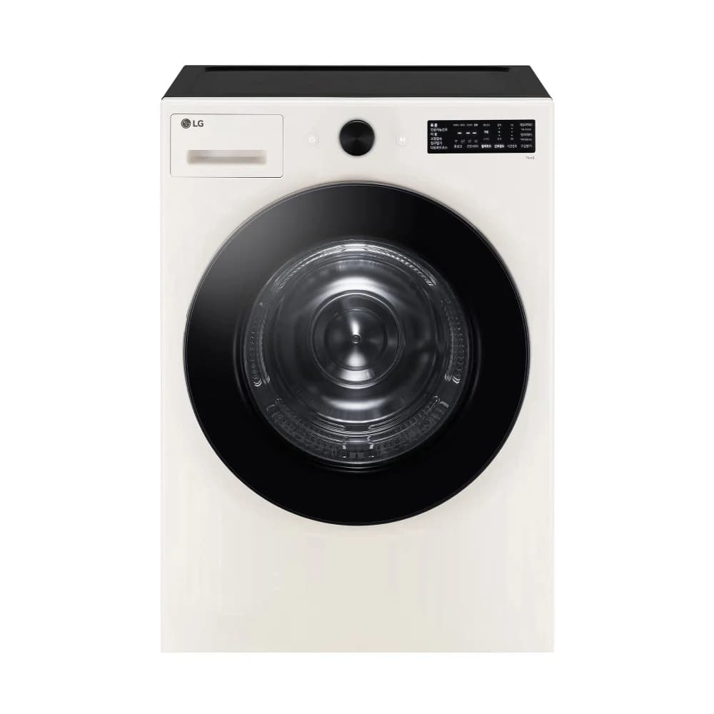 LG 트롬 오브제컬렉션 건조기 20kg 네이처 베이지 (RG20EN)
