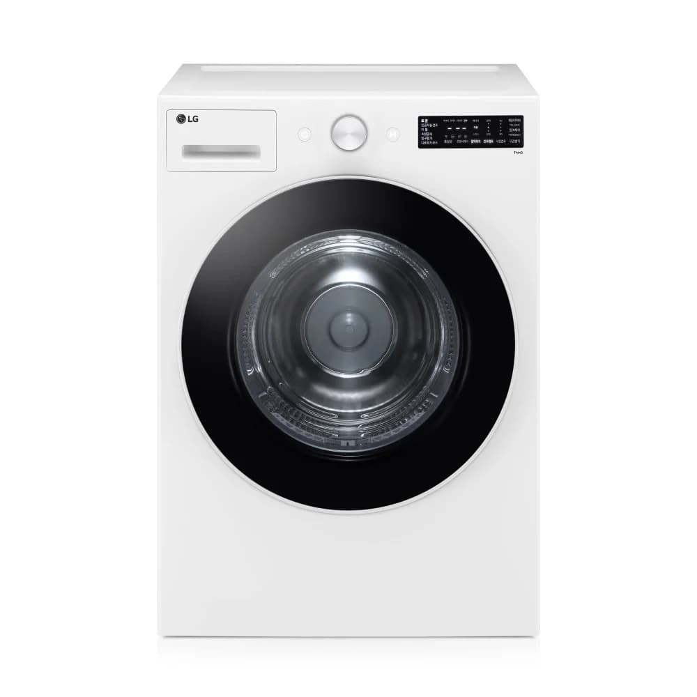LG 트롬 오브제컬렉션 건조기 18kg 릴리 화이트 (RG18WNWT)