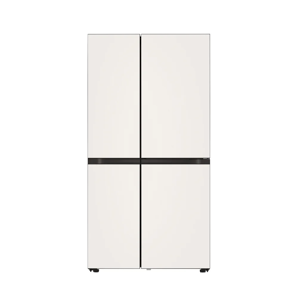LG 디오스 오브제컬렉션 매직스페이스 냉장고 832L 베이지/베이지 (S834BB30)