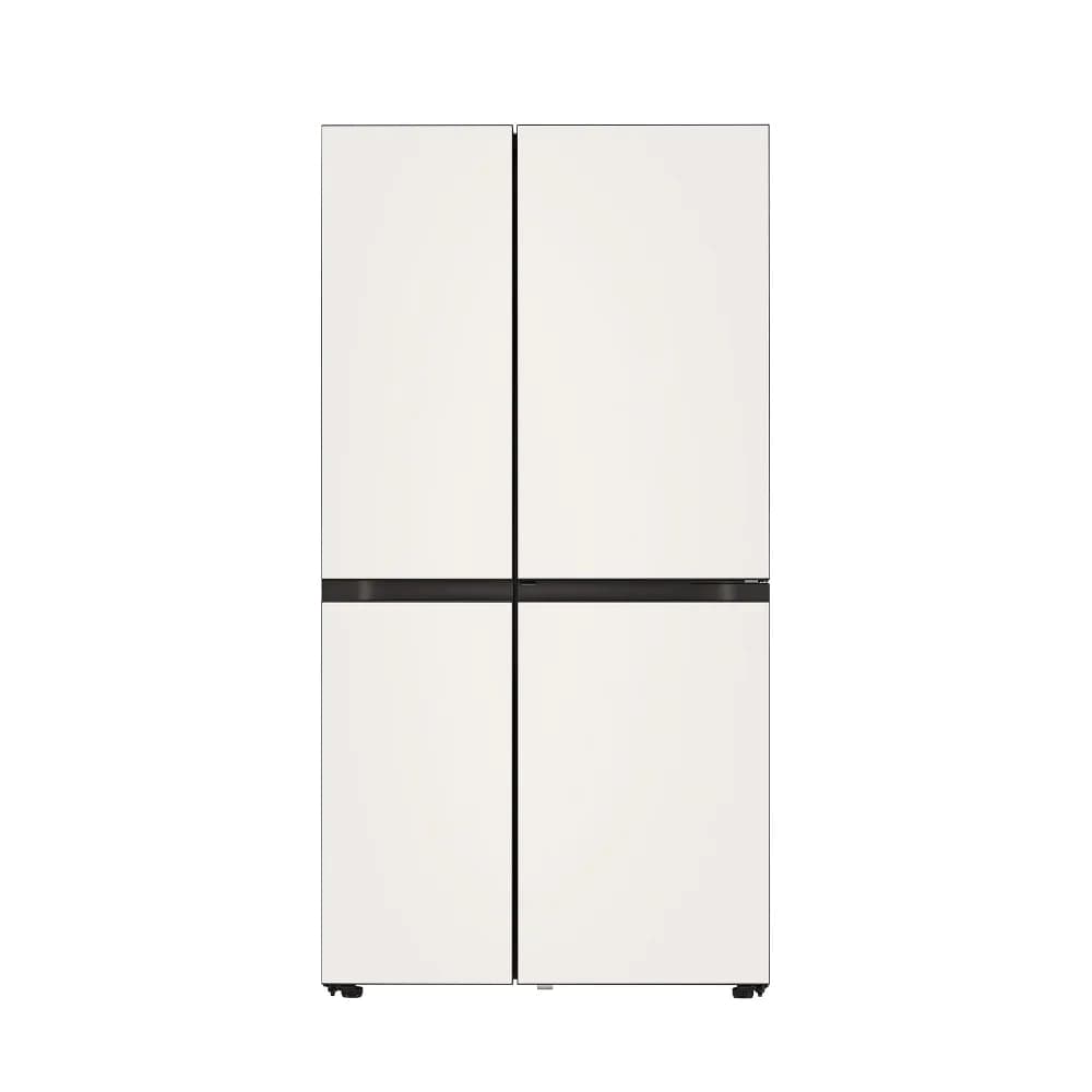 LG 디오스 오브제컬렉션 매직스페이스 냉장고 832L 베이지/베이지 (S834BB30)