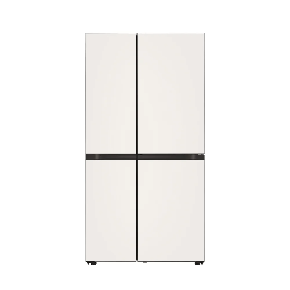 LG 디오스 오브제컬렉션 매직스페이스 냉장고 652L 베이지/베이지 (S634BB35Q)