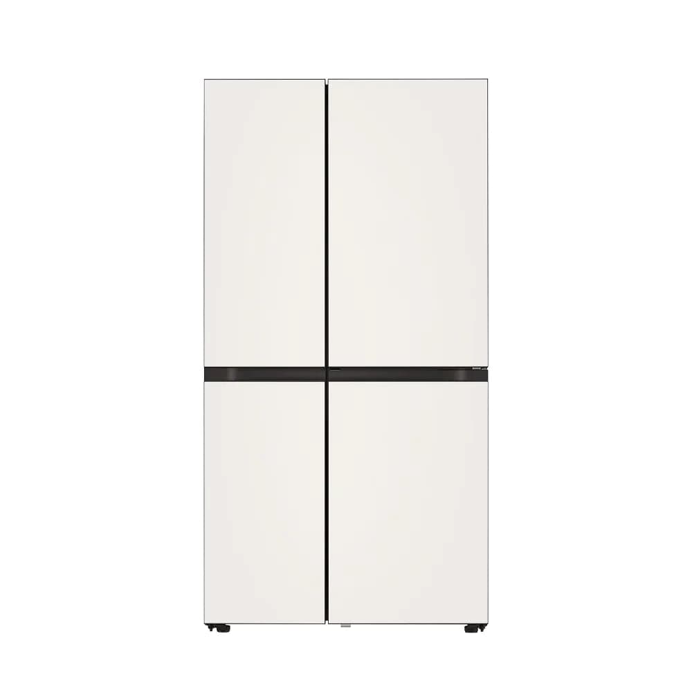 LG 디오스 오브제컬렉션 매직스페이스 냉장고 652L 베이지/베이지 (S634BB35Q)