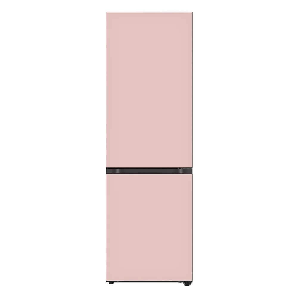 LG 모던엣지 냉장고 오브제컬렉션 344L 핑크/핑크 (Q342GPP153S (본체 : Q342AAA153)) (Q342GPP153S)